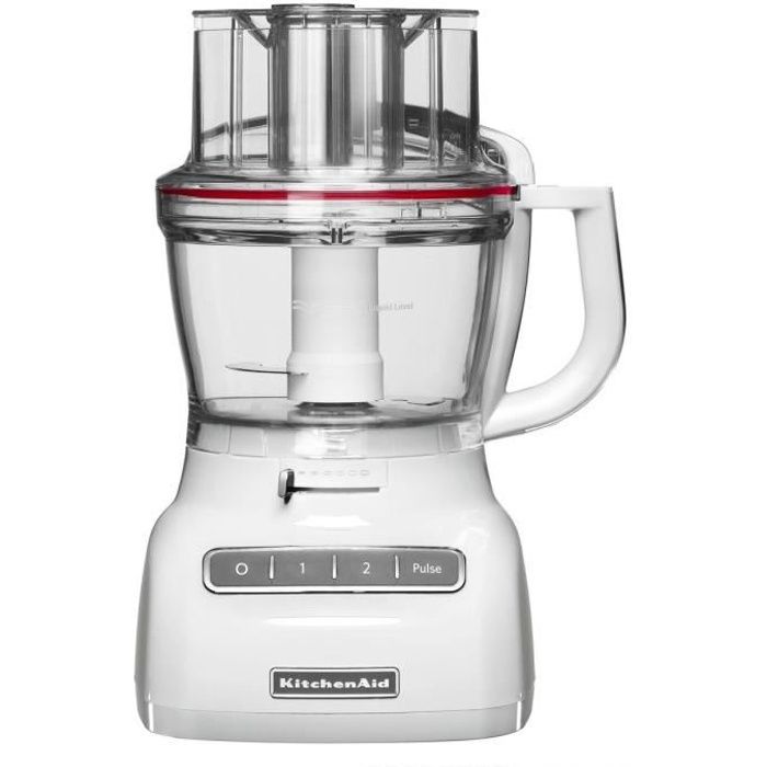 KITCHENAID 5KFP1325EWH Robot multifonction Blanc Achat / Vente