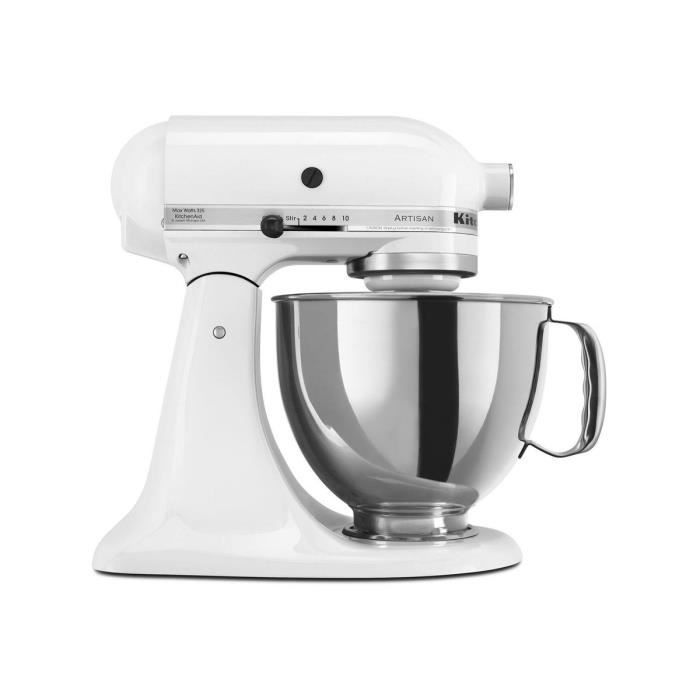 KITCHENAID 5KSM150EWH   Achat / Vente KITCHENAID 5KSM150EWH pas cher