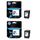 HP cartouche n° 301 Noir x2