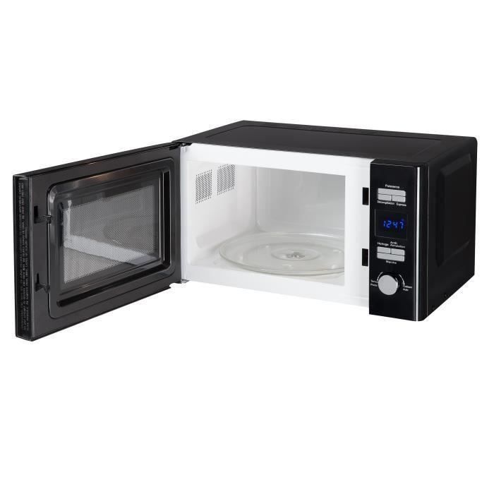  20UX08V - Micro ondes monofonction noir - 201
