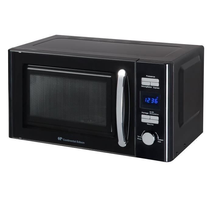  20UX08V - Micro ondes monofonction noir - 202