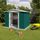 YARDMASTER Abri de jardin en métal 5,25m²