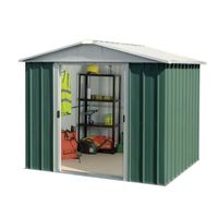 ABRI JARDIN - CHALET YARDMASTER Abri de jardin en métal - Surface hors ABRI JARDIN - CHALET YARDMASTER Abri de jardin en métal - Surface hors