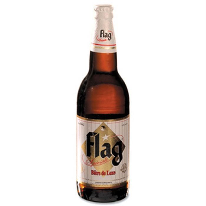 Flag 33cl   Achat / Vente BIERE Flag 33cl