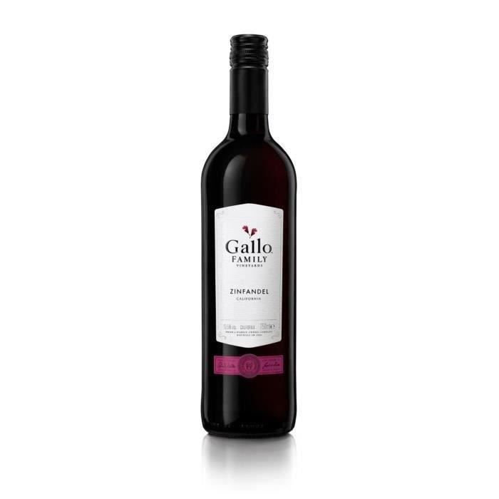 2011   Achat / Vente VIN ROUGE Gallo Family Zinfandel 2011  