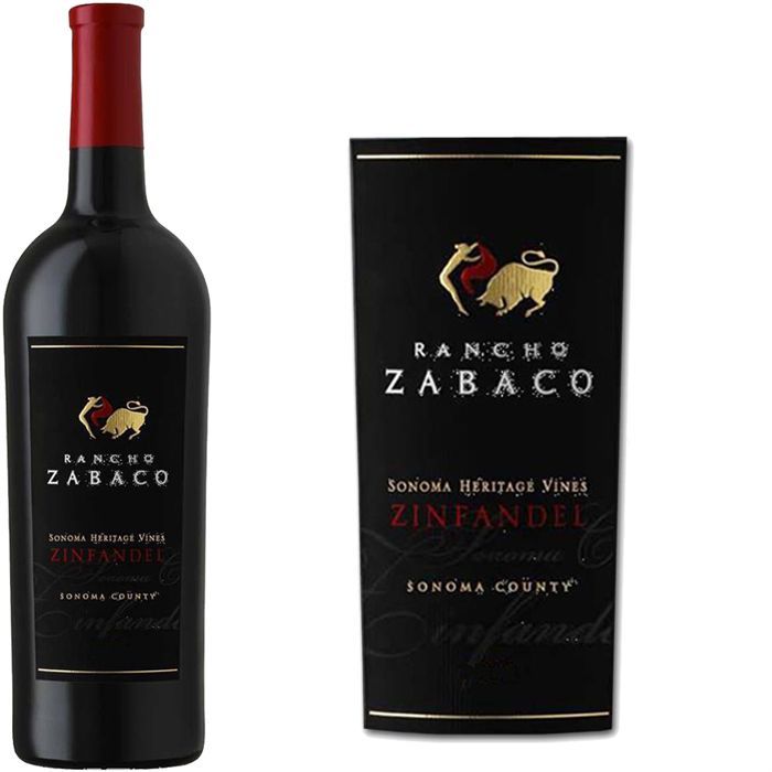 2009   Achat / Vente VIN ROUGE Rancho Zabacco Zin 2009