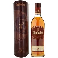 WHISKY BOURBON SCOTCH Glenfiddich 15 ans WHISKY BOURBON SCOTCH Glenfiddich 15 ans