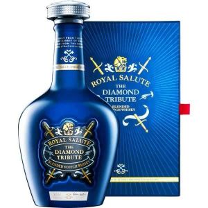 Royal Salute The Diamond Tribute 40% 70 cl avec étui Royal Salute The Diamond Tribute 40% 70 cl avec étui