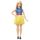 BARBIE Fashionistas - Haut Jean et Jupe Jaune - Po