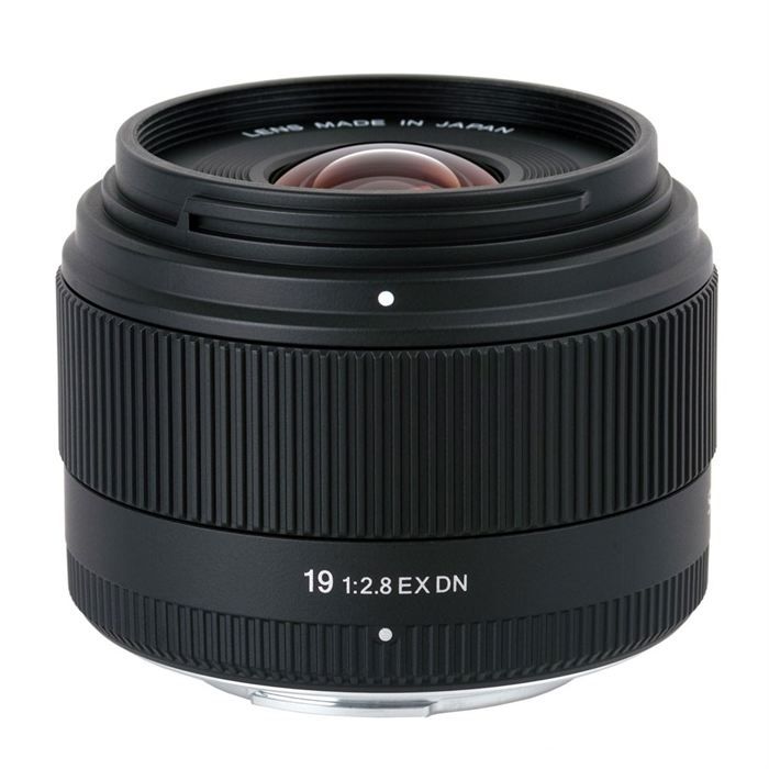 OBJECTIF REFLEX  FLASH Objectif Sigma 19mm F2,8 DN EX Micro Quatre