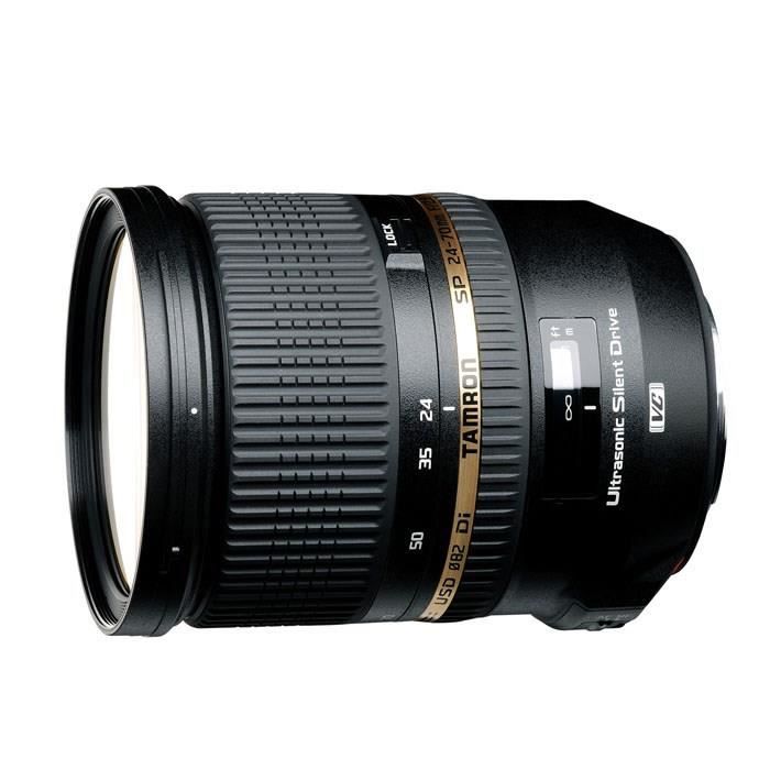 Tamron Objectif SP 24 70mm/2.8 VC USD Canon   Longueur focale 24 70mm