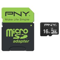 CARTE MÉMOIRE PNY Performance Carte mémoire Micro SDHC 16 Go Cla CARTE MÉMOIRE PNY Performance Carte mémoire Micro SDHC 16 Go Cla