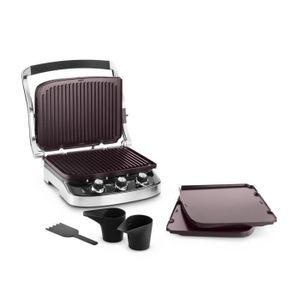 DELONGHI CGH902 Grille-viande Plancha - Inox DELONGHI CGH902 Grille-viande Plancha - Inox