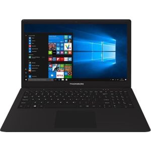 Ordinateur Portable - THOMSON NEO15CD - 15,6 pouces FHD - Celeron N3350 - RAM 4Go - Stockage 500Go HDD - Windows 10 Ordinateur Portable - THOMSON NEO15CD - 15,6 pouces FHD - Celeron N3350 - RAM 4Go - Stockage 500Go HDD - Windows 10