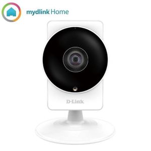 D-LINK DCS-8200LH - Caméra de surveillance WiFi AC HD Panoramique 180° jour & nuit mydlink HOME D-LINK DCS-8200LH - Caméra de surveillance WiFi AC HD Panoramique 180° jour & nuit mydlink HOME