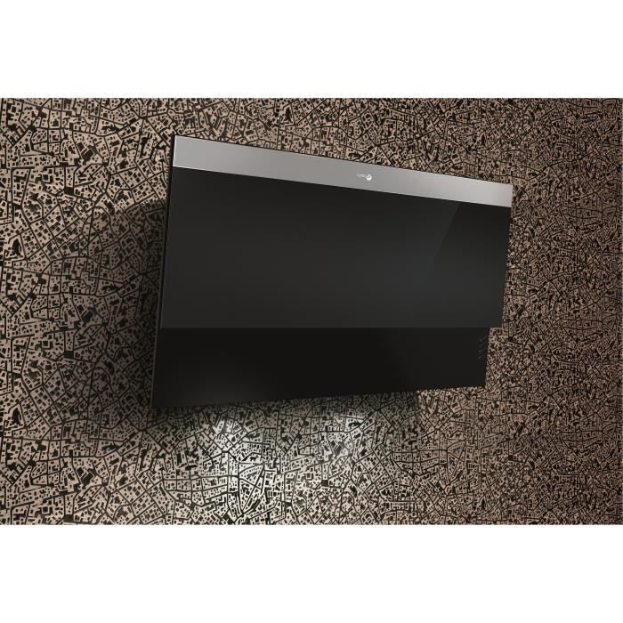  DIVA BL/F/80 Hotte design décorative murale1