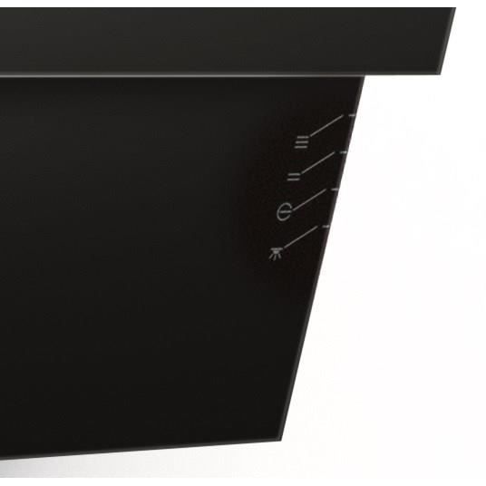  DIVA BL/F/80 Hotte design décorative murale2