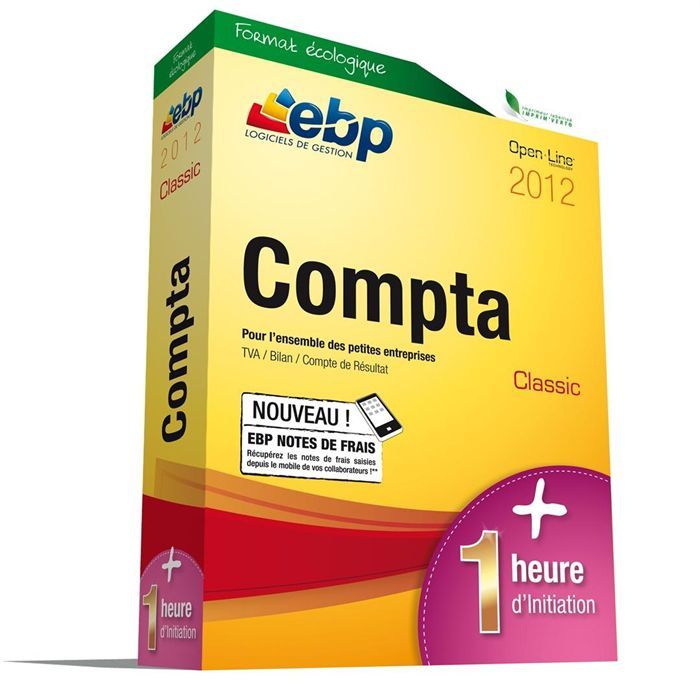 EBP Compta Classic 2012 + Service VIP   Achat / Vente LOGICIEL