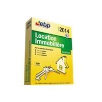 LOGICIEL BUREAUTIQUE EBP Location Immobilière 2014 version 10 Lots LOGICIEL BUREAUTIQUE EBP Location Immobilière 2014 version 10 Lots
