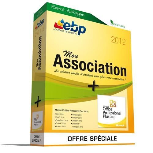 EBP Mon Association 2012   Offre Spéciale MS 2010   Achat / Vente