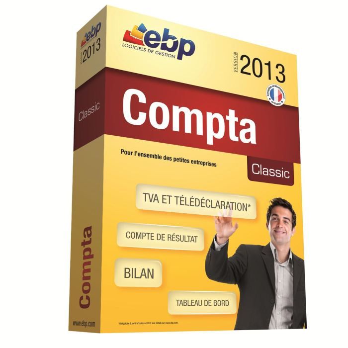 EBP Compta Classic 2013   Achat / Vente LOGICIEL BUREAUTIQUE EBP