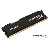 MÉMOIRE RAM HyperX FURY Black 4GB 1333MHz HX313C9FB/4 MÉMOIRE RAM HyperX FURY Black 4GB 1333MHz HX313C9FB/4