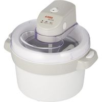 SORBETIÈRE SEB Sorbetière Gelato - IG500131 - 1 L - Blanc SORBETIÈRE SEB Sorbetière Gelato - IG500131 - 1 L - Blanc