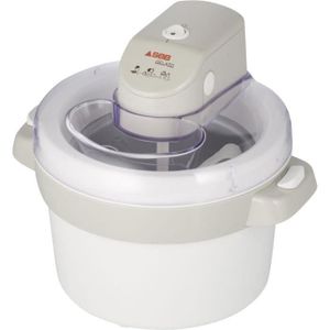 SEB Sorbetière Gelato - IG500131 - 1 L - Blanc SEB Sorbetière Gelato - IG500131 - 1 L - Blanc