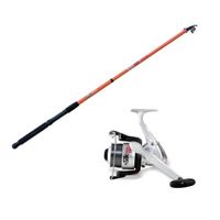 PACK MATÉRIEL PÊCHE LINEAEFFE Ensemble Carnassier Canne Drago 2,10 m + PACK MATÉRIEL PÊCHE LINEAEFFE Ensemble Carnassier Canne Drago 2,10 m +