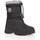 KIMBERFEEL Bottes Après-ski Ferris - Femme - Noir