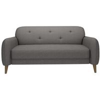 CANAPÉ - SOFA - DIVAN FINLANDEK Canapé droit fixe VIISTO 3 places - Tiss CANAPÉ - SOFA - DIVAN FINLANDEK Canapé droit fixe VIISTO 3 places - Tiss