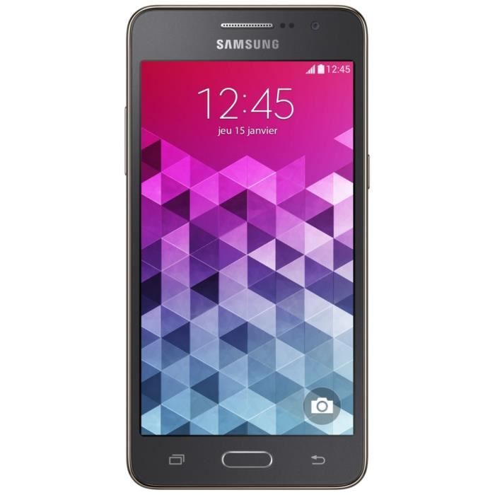 Samsung Galaxy Grand Prime Value Edition Gris - Achat 