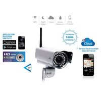 CAMÉRA IP Bluestork Caméra IP HD Cloud Wifi Fixe Exterieure CAMÉRA IP Bluestork Caméra IP HD Cloud Wifi Fixe Exterieure