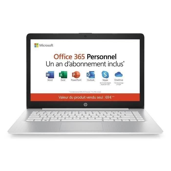  PC Portable - 14"HD - AMD A4-RAM 4Go-Stockage1