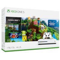 CONSOLE XBOX ONE Xbox One S 1 To Minecraft CONSOLE XBOX ONE Xbox One S 1 To Minecraft