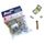 Fixation pour abris de jardin