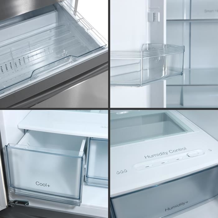  CEFD430NFIX - Réfrigérateur multi-portes2
