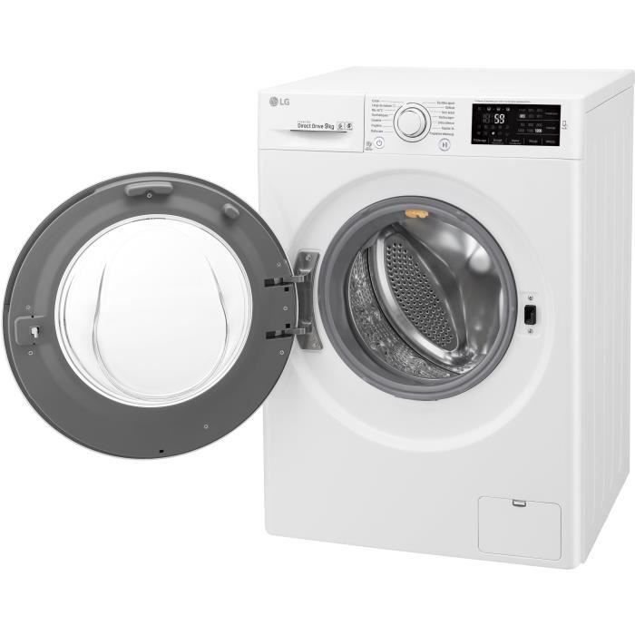  FH2U2VFN3 Lave linge frontal - 9 kg - 1200 trs1