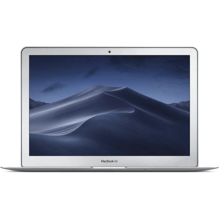    APPLE Macbook Air 13,3" - Intel Core i5 - RAM 8Go - 128Go SSD