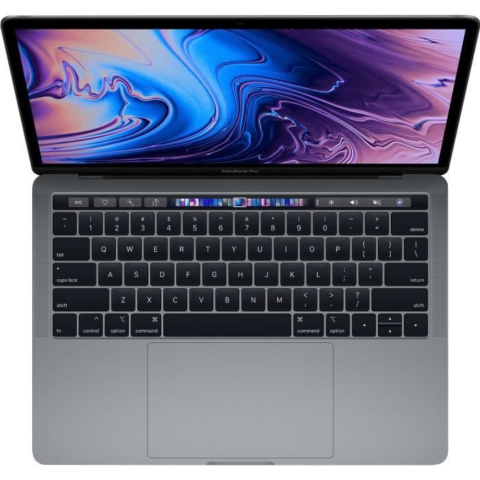 MacBook APPLE NEW MACBOOK PRO TOUCH BAR 256 GO GRIS SIDERAL (MR9Q2FN/A)