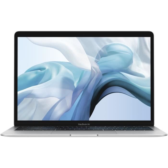     MacBook Air 13,3" Retina - Intel Core i5 - RAM 8Go - 128Go SSD - Argent