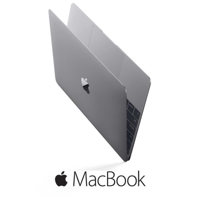 Apple MacBook MLH82FN/A - 12" Retina - 8Go1