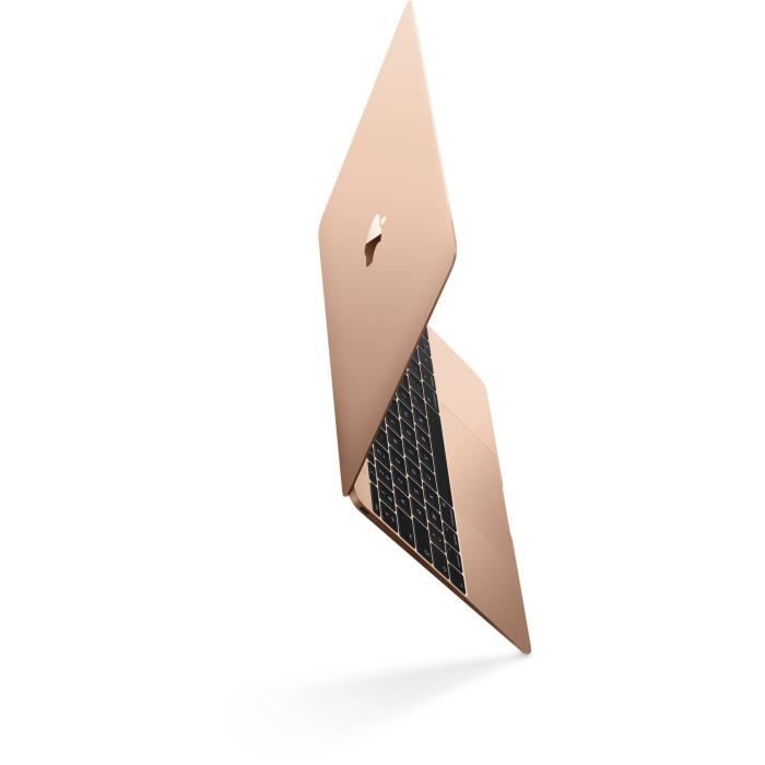 MacBook 12" Retina - Intel Core m3 - 256Go1