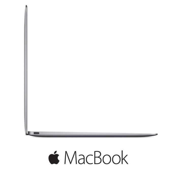 Apple MacBook MLH82FN/A - 12" Retina - 8Go2