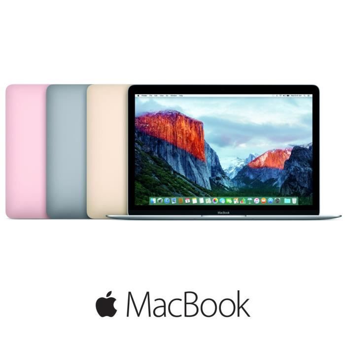 Apple MacBook MMGM2FN/A - 12" Retina - 8Go3