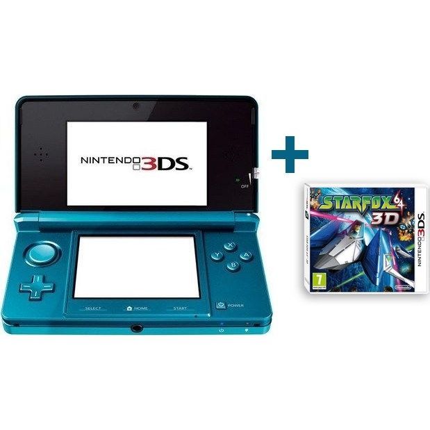 LAGON + STARFOX 64   Achat / Vente DS 3DS BLEUE LAGON + STARFOX 64