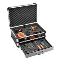 PERCEUSE BLACK & DECKER - Perceuse à percussion - Batterie PERCEUSE BLACK & DECKER - Perceuse à percussion - Batterie