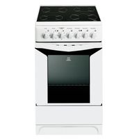 CUISINIÈRE - PIANO INDESIT K3C51WFRS - Cuisinière table vitrocéramiqu CUISINIÈRE - PIANO INDESIT K3C51WFRS - Cuisinière table vitrocéramiqu