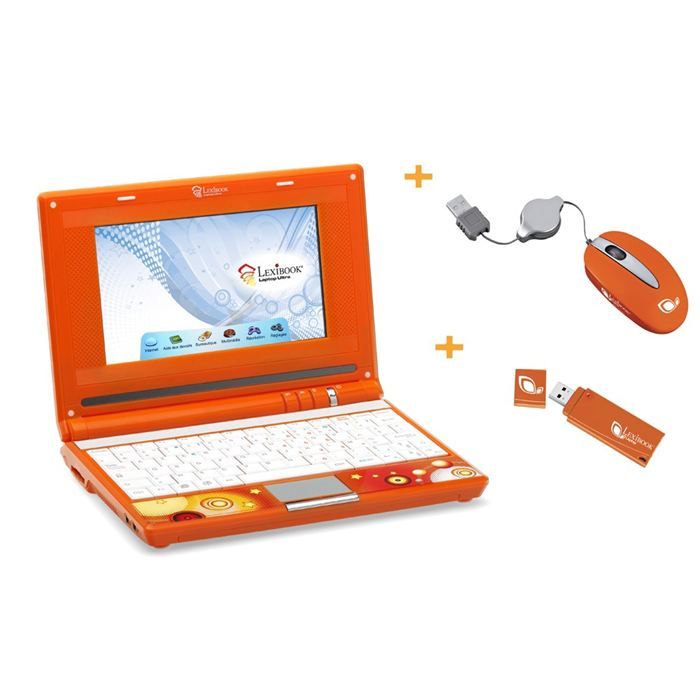 Lexibook Laptop Ultra 7 + clé wifi + souris   Achat / Vente