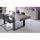 LOFT Ensemble table à manger + buffet contemporain